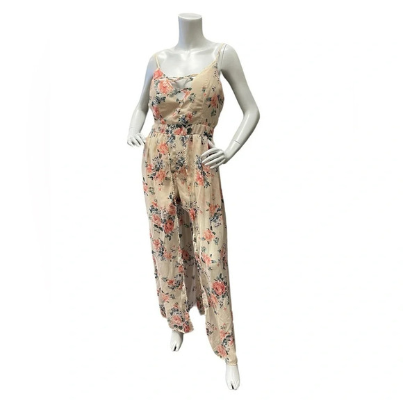 Urbanology Maxi Floral  Built In Shorts Dress Size XL - Picture 2 of 12